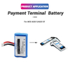 7.4V 3400mAh Rechargeable Lithium Ion AQSI-5 AQSI5 AQSI 5F Battery POS Terminal AQsi5 Aqsi 5 Batteries