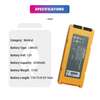 LM34S001A Battery for Mindray BeneHeart D1 Public D1 Pro LM34S001A Li-MnO2 Battery