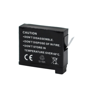 Li-ion Ion 3.8V 1160mAh Rechargeable Camera Battery AHDBT-401 Go Pro HERO4 Black Silver for Sports Camera Battery