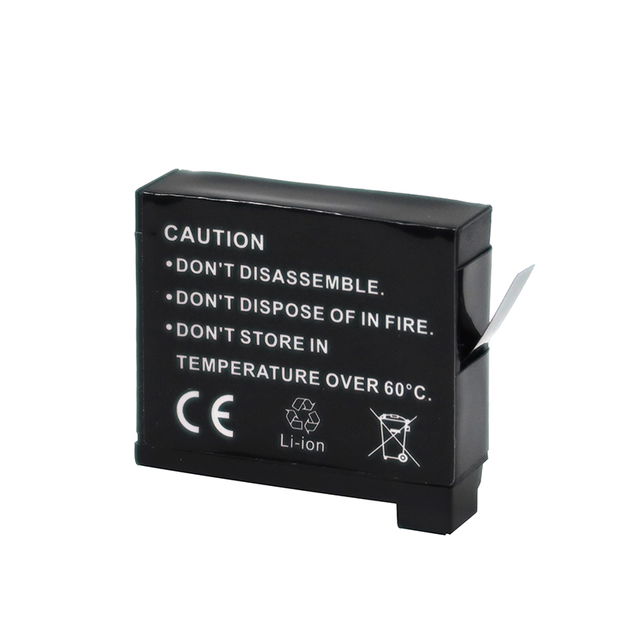 Li-ion Ion 3.8V 1160mAh Rechargeable Camera Battery AHDBT-401 Go Pro HERO4 Black Silver for Sports Camera Battery