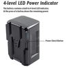 14.4 V 21000mAh BP-300W BP-190WS BP-95WS 300Wh V Mount V Lock Battery for Camcorder Broadcast Video Camera