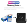 7.2V 3000mAh Ni-MH Replacement 4409709 GPRHC202N026 W206001001399 Battery for IROBOT Braava 380 380T 381 Vacuum Cleaner