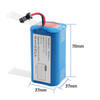 Li-ion 14.8V 2600mAh 2800mAh Replacement Lithium Ion G30 Verge Eufy 11 11S Plus Battery for Eufy Robovac Robot Vacuum Cleaner
