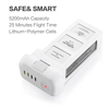 11.1V 6000mAh li-po Phantom 2 Intelligent Flight Battery Universal Battery 6000mAh High Capacity Battery Drone Accessories
