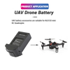 7.4V 850mAh Li-polymer Rechargeable Drone Battery RC Helicopter Battery for MJX B3Mini Bugs 3Mini Remote control aircraft 