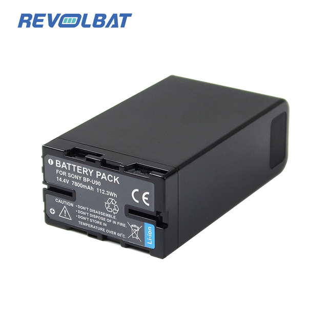 Rechargeable Batteries BP-U90 BP U90 Camcorder Battery For Sony PXW-X180 PMW-100 BP-U60 BP-U30 Cctv Cameras