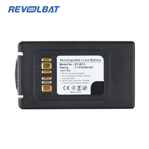 Replacement PDA Battery X3 BT-0015 3.7V 5200mAh Barcode Scanner Bateria for Datalogic Skor/pio