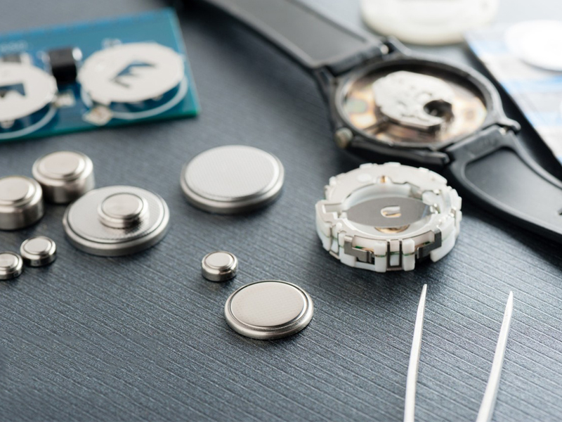 button cells