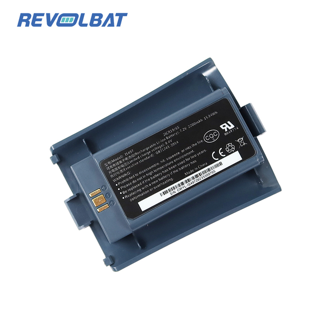 7.2V 2200mAh Li-ion IS497 7.2V 2200mAh Battery Suitable For Pax S90 IS497 Integrated Cover Battery