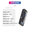 CUSA0601F Li-MnO2 12V 4050mAh Non-rechargeable 110604-O Battery for CU Medical Defibrillator I-PAD IPAD SP1 SP2 NF1200
