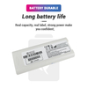Rechargeable 11.1V 4800mAh Li-ion Battery 453564402681 989803185291 medical Replacement Battery for TC10 TC20