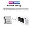 10.8V 2000mAh Replacement Li-ion M6457 989803196521 Battery For Moniteur Intellivue X3 MX100 867030 Medical High Quality