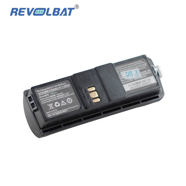 3.8V 2600mAh Li-ion Rechargeable Lithium Ion HBLU2 ACC-HBLU2-2600 Mobile Terminal PDA Battery for Urovo U2 Barcode Scanner