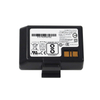 Barcode Scanner Battery 1200mAh 8.88Wh 7.40V Li-ion Black Battery for Zebra EZ320 Fits Zebra P1026078