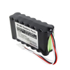 Medical Replacement battery 8000mAh 67.20Wh 8.40V Black Battery for GE Marquette Dash 2500 fits Hellige 2023227-001