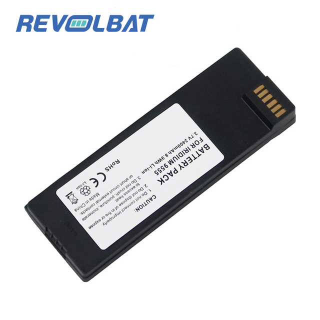 3.7V 2400mAh Satellite Phone Battery BAT20801 BAT2081 BAT31001 for Iridium 9555