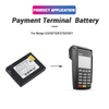 Lithium 7.4V 1850mAh Replacement GX01 KAYO505067-2S Pos Terminal Li-ion Battery for Nexgo K370 G870 G3 POS System Batteries