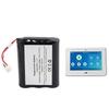 7800mAh 10000mAh Li-ion 3.7V 37.00Wh Battery for Honeywell Pro 7 AI05-2 ADT Command Smart Security Panel 300-10186 Alarm System