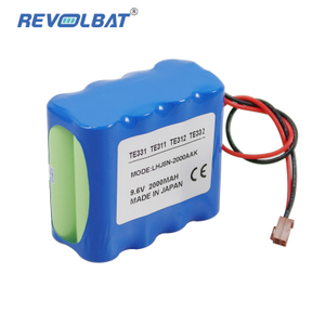 New NI-MH Rechargeable Accumulator Replacement 9.6V 8N-600AAK BN-600AAK Battery for Terumo Syringe PUMP TE312 TE331 TE332 TE311