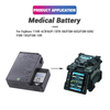 Factory BTR-08 Fusion Splicer Welder Battery 13.2V 4000mAh Ni-MH Replacement 11HR-4/3FAUP for Fujikura FSM-60S FSM-18S FSM-18R