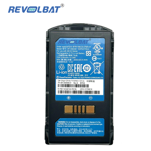 Li-ion Lithium Replacement 3.7V 5200mAh BTRY-MC32-52MA-10 BTRY-MC32-01-01 Barcode scanner Battery for Zebra Symbol MC3200 MC3300