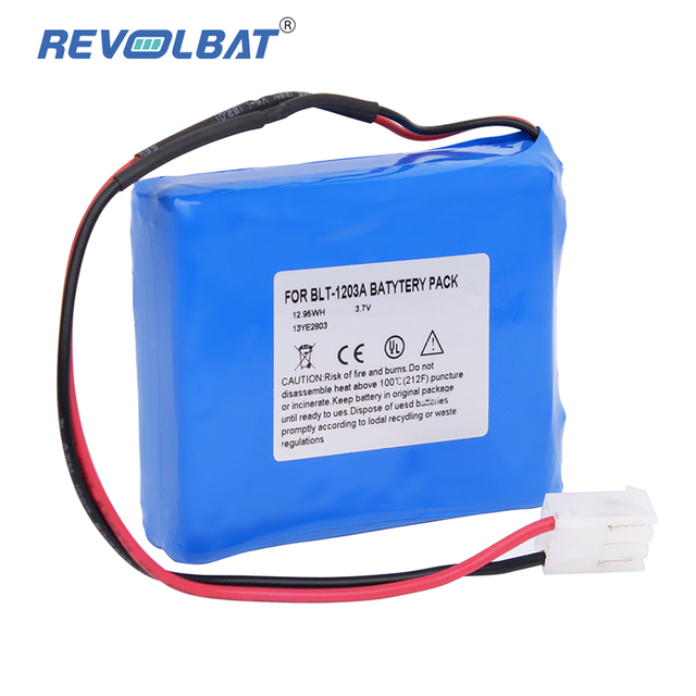 Replacement Medical Lithium-ion Battery 7.4V 3800mAh BIOLIGHT BLT-1203A ECG Battery for BIOLIGHT BLT-1203A