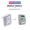 Wholesale Medical Syringe Pump Battery 7.2V 1700mAh Lithium Ion 130-050X Replacement Battery for BodyGuard 323 Syringe Pump