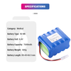 Medical Oximeter Battery Replacement 8.4V 7600mAh NI-MH M6021-0 M6021-1 Battery for Nellcor Puritan Bennett Inc MEDIANA YM1000 Mediana YM 5500