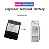 7.4V 2000mAh Lithium polymer Li-po Replacement IPS420 IPS-420 pos battery for SAND IPS420 POS Terminal Battery