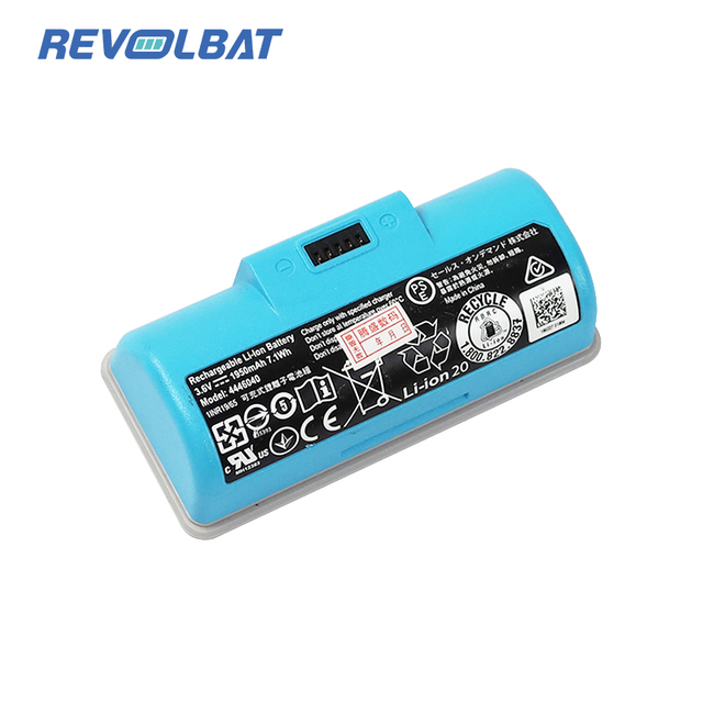 Li-ion 3.6v 1950mAh Battery Pack Replacement 4446040 BC674 For Vacuum Cleaner Braava Jet240 Jet241 Jet244 Jet245