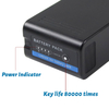 Rechargeable Batteries BP-U90 BP U90 Camcorder Battery For Sony PXW-X180 PMW-100 BP-U60 BP-U30 Cctv Cameras