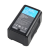 14.4V 21000mAh Li-ion BP-300W BP-190WS BP-95WS Mount V Lock Battery with LED Indicators for Camcorder Broadcast Video Camera