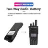 PMNN4047 FTN6573 FTN6574 PMN4047BR PMR4047 7.5V 1800mAh Li-ion Walkie Talkie Battery for MTP700 MTP750