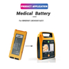 Li-Mno2 battery high quality battery LM34S001A 022-000124-00 115-026737-00 12V 4200mAh for D1