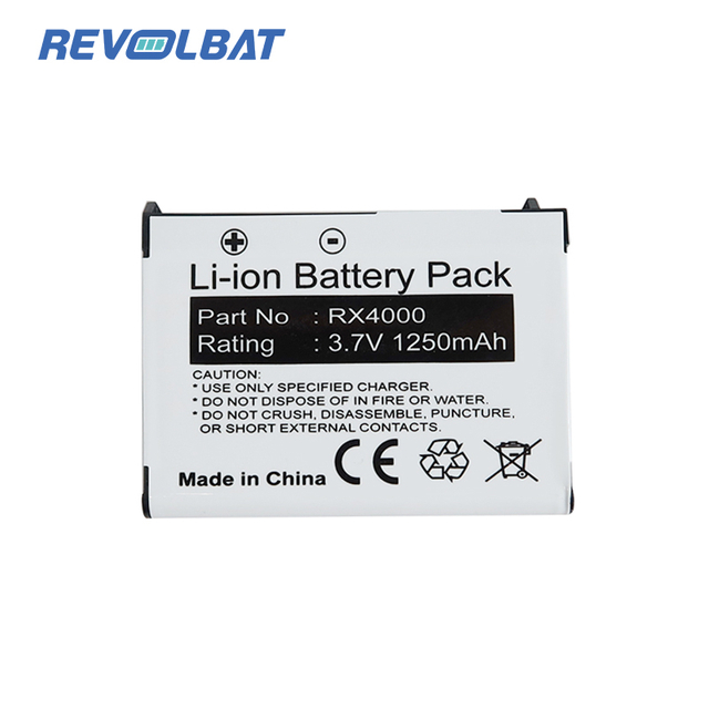 419964-001 Li-ion Battery Pack 3.7V 1250mAh RX4000 GPS Battery Replacement for RX4000 IPAQ Rx4200 IPAQ Rx4240