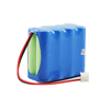 Customized 9.6V 2000mAh Ni-MH Rechargeable P-10S/F24G2 Ni-mh Medical Syringe Pump Battery for P-600 Batteries