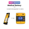 Li/Mno2 12V 4500mAh Medical Battery 11141-000156 3205379-005 for Physio-Control Lifepak 1000