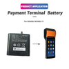 7.2V 4950mAh Replacement Lithium-ion Li-ion W5600 W5900 V1 Pos Battery for Sunmi V1 POS Payment Terminal Batteries