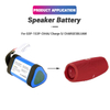 High Capacity Replacement Li-ion 3.7V 7500mAh GSP-1S3P-CH4A Charge 5 Speaker Battery for JBL Charge 5 CHARGE5BLUAM Wireless Bluetooth Speaker