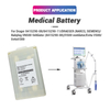 8415290-11 8415290-08 Battery NI-MH Replacement 24V 3000mAh Medical Ventilator Battery For Drager Evita V500 V300 Babylog VN500 8415290-08