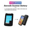 3.85V 4680mAh 18.01Wh Barcode Scanner Battery For Zebra TC53 TC58 TC73 TC78 BT-000442 BTRY-NGTC5TC7-44MA-01 BT-000442-00