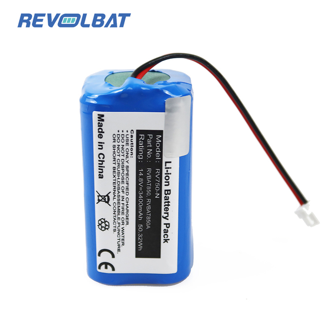  Lithium Ion battery 14.8V 2800mah RVBAT850 Repacement Bateria for shark Vacuum Cleaner Accessories Spare Parts