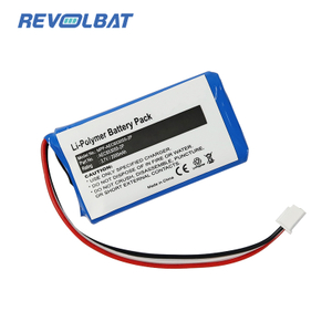 Li-ion 2000mAh 7.40Wh 3.7V Special Edition Bluetooth Audio Battery AEC653055-2P Speaker Battery For JBL Flip 2 Flip2 Flip II