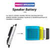 330107 Speaker Battery Replacement Li-ion 11.1V 2600mAh 359495 404600 Bluetooth Speaker batteries for bose Soundlink 3 II
