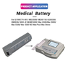Replacement MAC 3500 Battery 3500mah Nimh 900770-001 MED0118 AS30200 Medical ECG Battery for GE MAC 5000 MAC 5500 MAC 5500 HD 