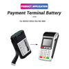 Customized Lithium Ion 3.7V 5200mAh Rechargeable Li-ion GX02 N3 N5 POS Battery for Nexgo GX02 N3 N5 N86 Pos Terminal