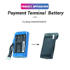7.4V 2600mAh Li-ion Rechargeable Lithium-ion K370 GX05 G870 Pos Terminal Machine Battery for Nexgo POS Systems