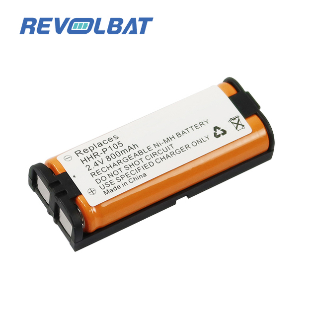 2.4V 850mAh Cordless Phone Battery HHR-P105 for Panasonic KX242 KX2420 KX2421 KX2422 KX243 KX2431 KX2432 KX246 KX2621 KX2622