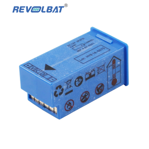12V 2800mAh LiMnO2 4-07-0001 HYB 18-0075 HYB 15-0040 HYB-140-0023 FA 12-06466 Medical Battery For FRED EASY Defibrillator