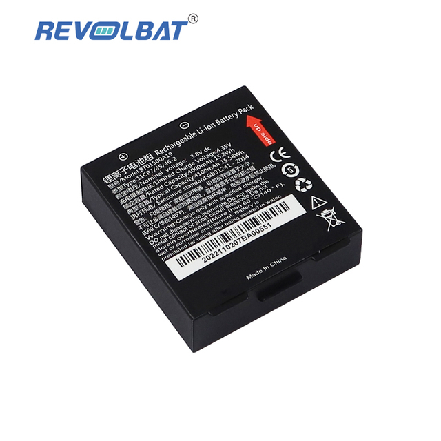 OEM Barcode Scanner Replacement Battery Lithium Ion 3.7V 4000mAh Rechargeable Replacement BT01500A19 Li-ion Battery for Barcode Scanner
